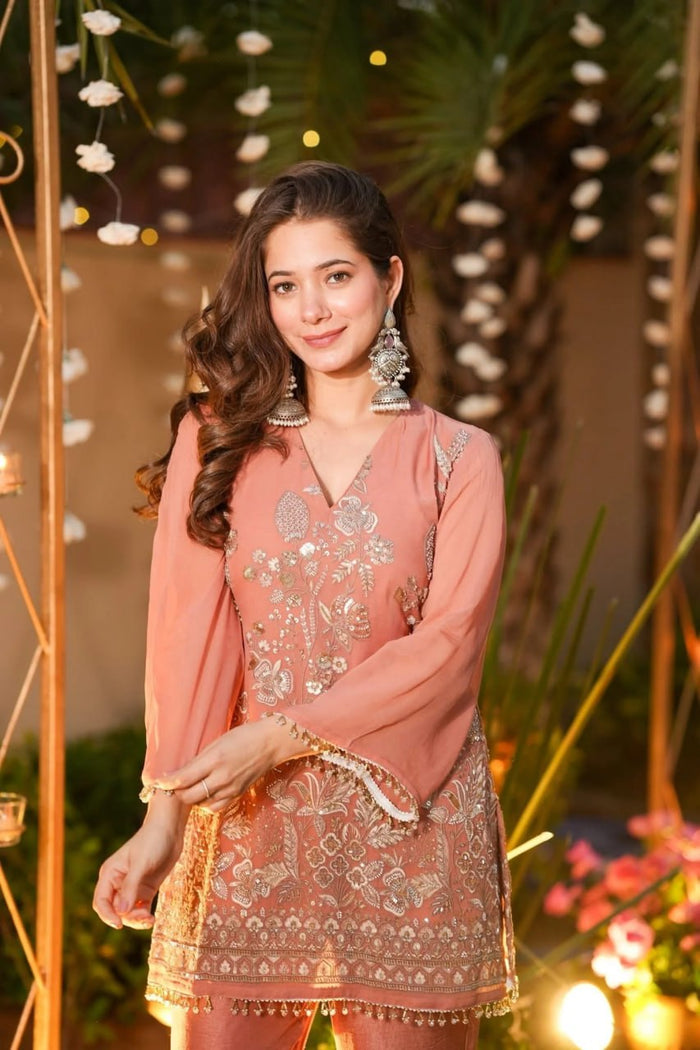 Women's Party Wear Ethnic Co-Ord Set