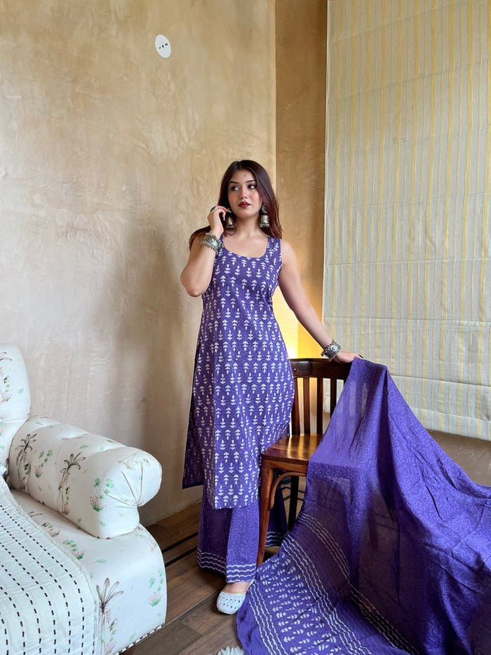 SALWAR SUIT WITH DUPATTA