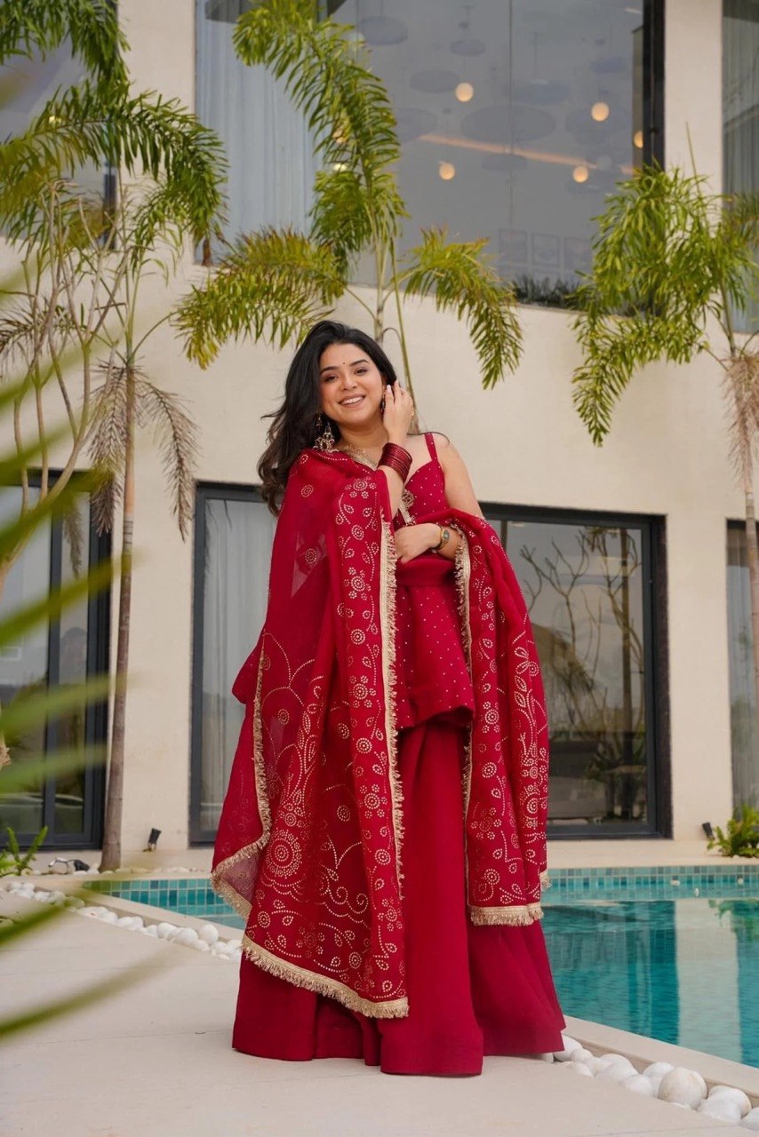 SALVAR SUIT WITH DUPATTA