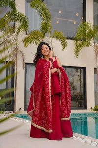 SALVAR SUIT WITH DUPATTA