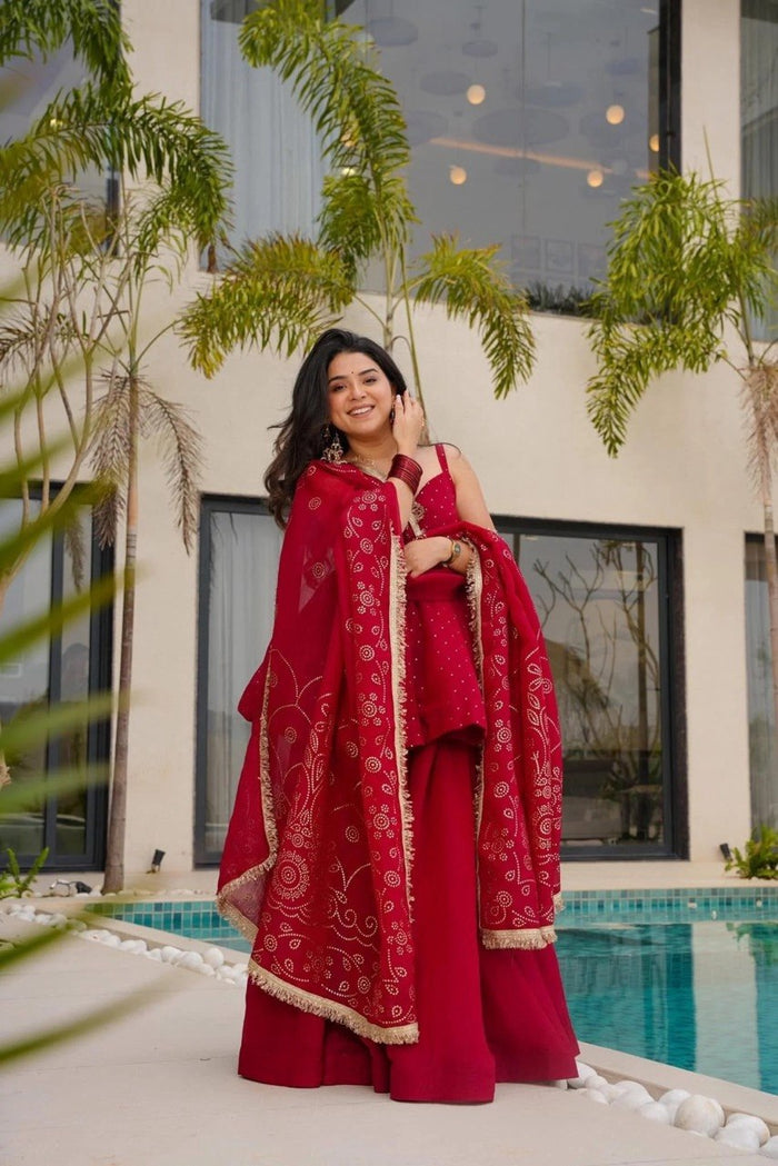 SALVAR SUIT WITH DUPATTA