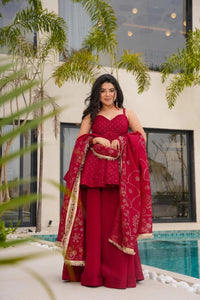 SALVAR SUIT WITH DUPATTA