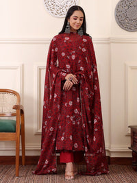 NG Stylish Glamorous Women Gowns with dupatta