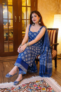 SALWAR SUIT WITH DUPATTA