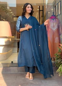 WOMENS BEAUTIFUL SLAWAR SUIT WITH PANT AND DUPATTA