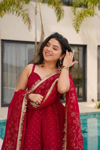 SALVAR SUIT WITH DUPATTA