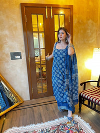 SALWAR SUIT WITH DUPATTA