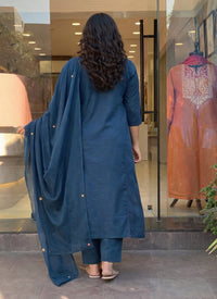 WOMENS BEAUTIFUL SLAWAR SUIT WITH PANT AND DUPATTA