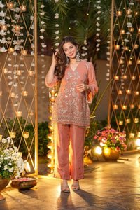Women's Party Wear Ethnic Co-Ord Set