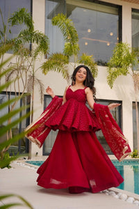 SALVAR SUIT WITH DUPATTA
