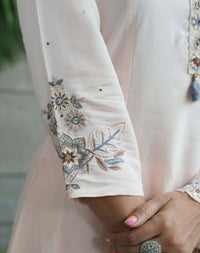 Women's Ethnic Flared Kurta set with Dupatta