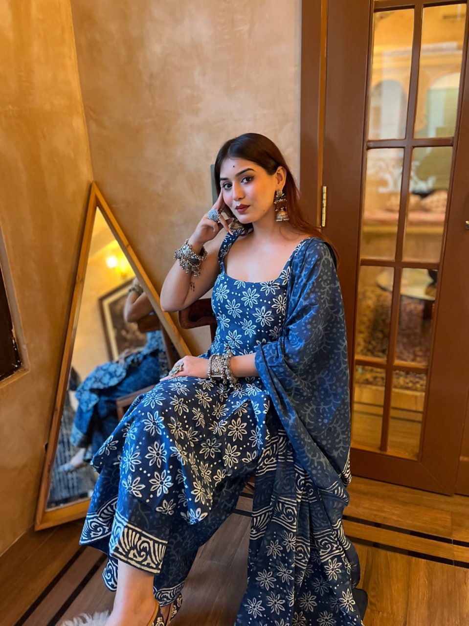 SALWAR SUIT WITH DUPATTA