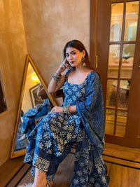 SALWAR SUIT WITH DUPATTA