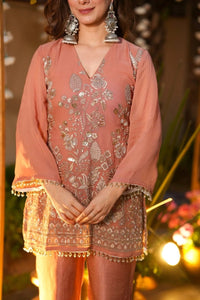 Women's Party Wear Ethnic Co-Ord Set