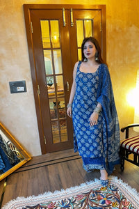 SALWAR SUIT WITH DUPATTA