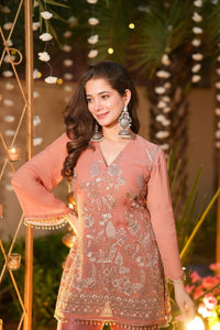 Women's Party Wear Ethnic Co-Ord Set