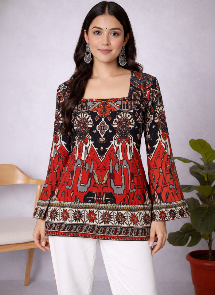 NG Fancy Glamorous Women Tops & Tunics