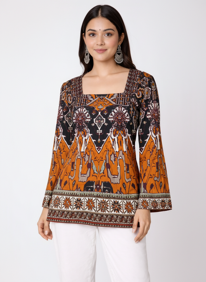 NG Trendy Glamorous Women Tops & Tunics